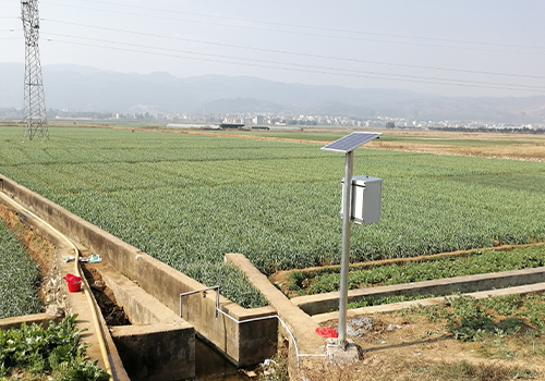 超声波明渠流量计